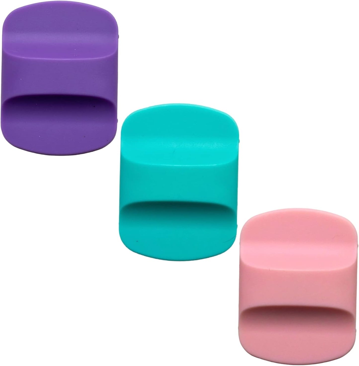 Magnetic Slider Replacement for Yeti Tumblers | 3 Pack Magnetic Lid Sliders, Compatible with 10oz, 16oz, 20oz, 26oz, 30oz Yeti Cups | Durable, Reusable, Colorful, Easy Snap-In Installation