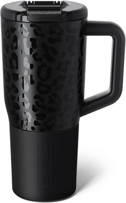 BrüMate Müv - 25oz 100% Leak Proof Insulated Coffee Mug with Handle & Lid - Stainless Steel Coffee Travel Mug - Double Walled Coffee Cup (Lilac Dusk)