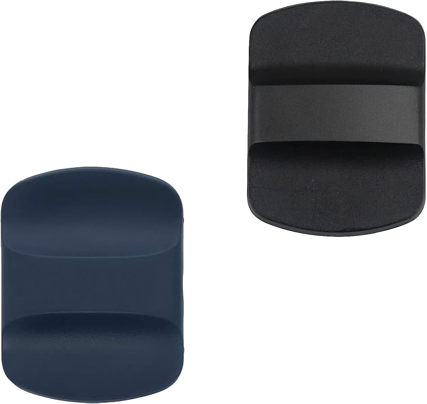 2 Pcs Magnetic Slider Replacement Block, Slider Lid Magnet for Yeti Lids 10 oz, 14oz, 16 oz, 20 oz, 26 oz, 30 oz (Black+Black)