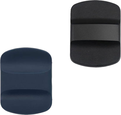 2 Pcs Magnetic Slider Replacement Block, Slider Lid Magnet for Yeti Lids 10 oz, 14oz, 16 oz, 20 oz, 26 oz, 30 oz (Black+Black)