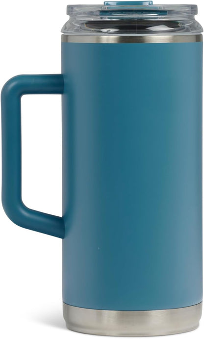 Igloo 20 oz Stainless Steel Tumbler | Sport Sipper Bottle | Thrift Pink