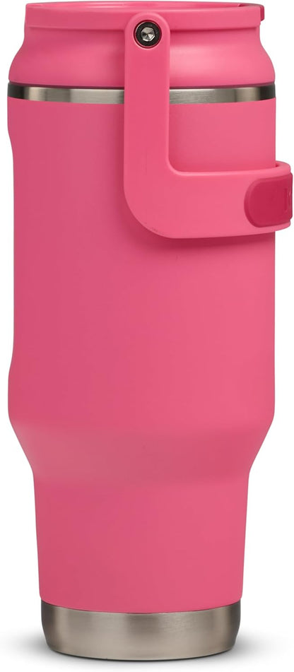 Igloo 20 oz Stainless Steel Tumbler | Sport Sipper Bottle | Thrift Pink