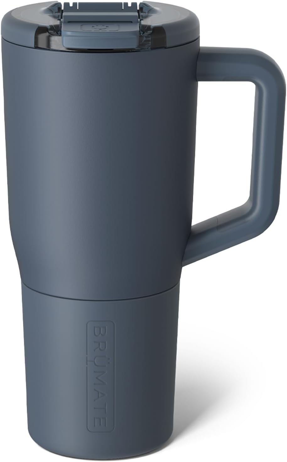 BrüMate Müv - 25oz 100% Leak Proof Insulated Coffee Mug with Handle & Lid - Stainless Steel Coffee Travel Mug - Double Walled Coffee Cup (Lilac Dusk)