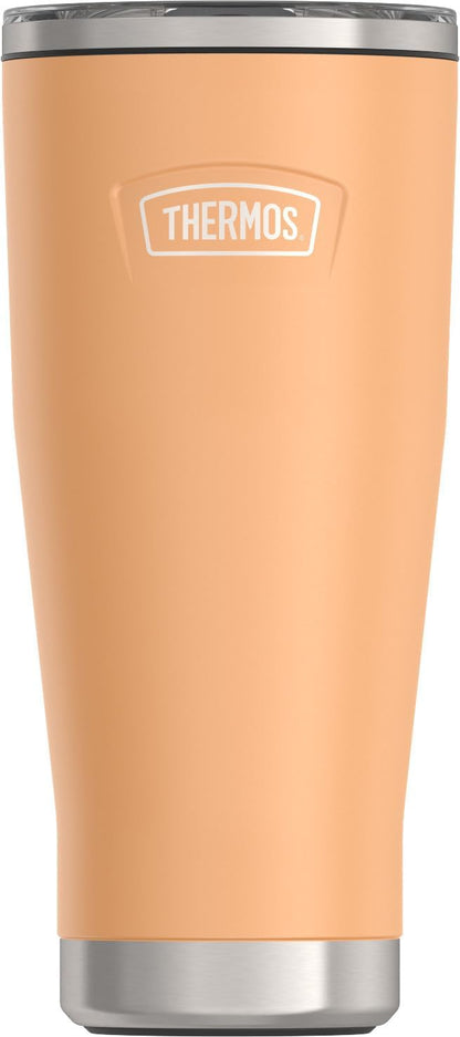 THERMOS ICON SERIES, Stainless Steel Tumbler with Slide Lock, 18 Ounce, Mystic Navy