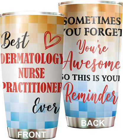 Best Lacrosse Coach Ever Tumbler Stainless Steel 20oz, Office Gifts Women Men Work Friends Coworker, Driking Coffee Cup For Birthday Christmas - Colors F