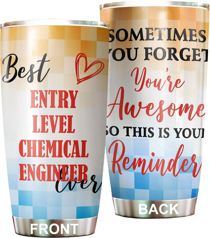Best Lacrosse Coach Ever Tumbler Stainless Steel 20oz, Office Gifts Women Men Work Friends Coworker, Driking Coffee Cup For Birthday Christmas - Colors F