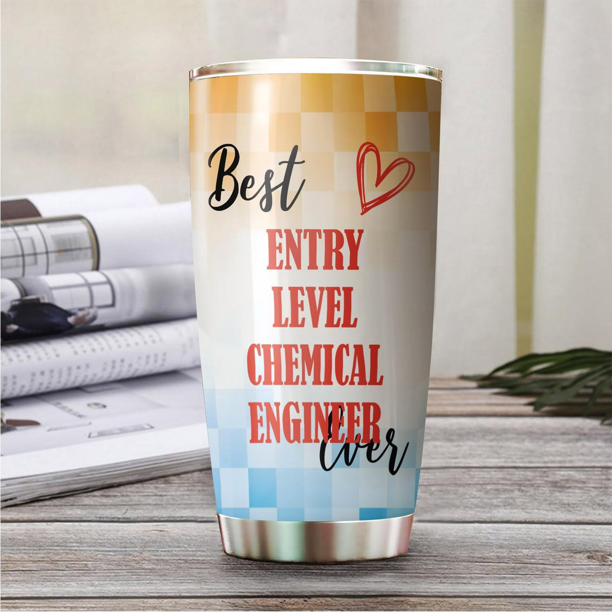Best Lacrosse Coach Ever Tumbler Stainless Steel 20oz, Office Gifts Women Men Work Friends Coworker, Driking Coffee Cup For Birthday Christmas - Colors F
