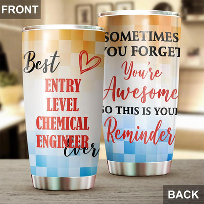 Best Lacrosse Coach Ever Tumbler Stainless Steel 20oz, Office Gifts Women Men Work Friends Coworker, Driking Coffee Cup For Birthday Christmas - Colors F