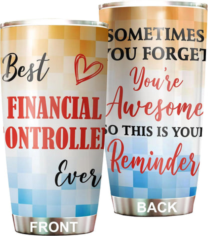 Best Lacrosse Coach Ever Tumbler Stainless Steel 20oz, Office Gifts Women Men Work Friends Coworker, Driking Coffee Cup For Birthday Christmas - Colors F