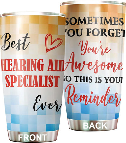 Best Lacrosse Coach Ever Tumbler Stainless Steel 20oz, Office Gifts Women Men Work Friends Coworker, Driking Coffee Cup For Birthday Christmas - Colors F