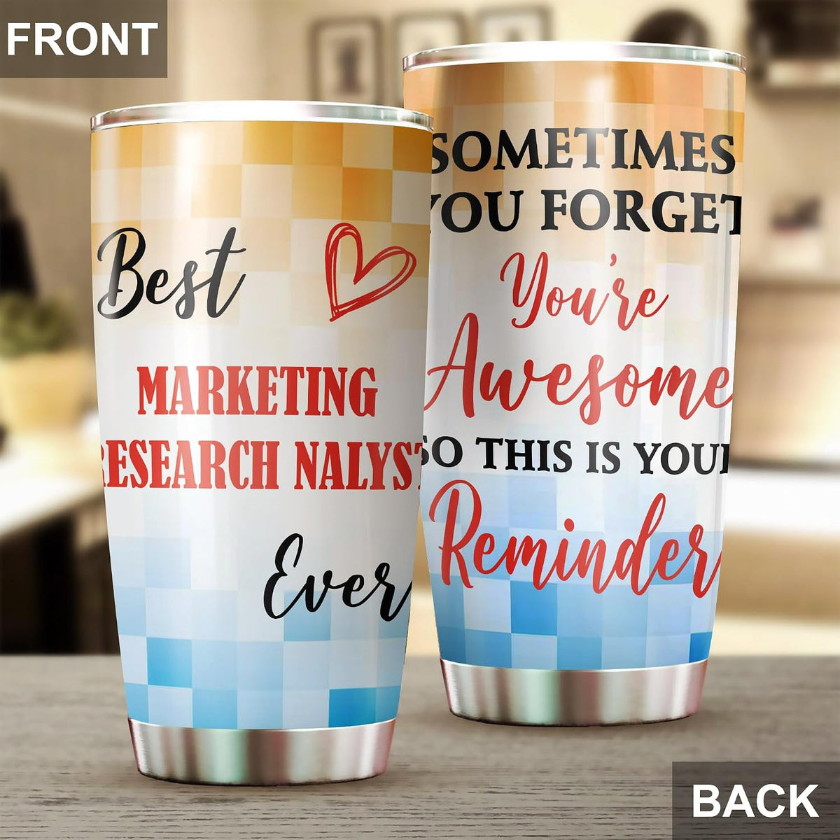 Best Lacrosse Coach Ever Tumbler Stainless Steel 20oz, Office Gifts Women Men Work Friends Coworker, Driking Coffee Cup For Birthday Christmas - Colors F