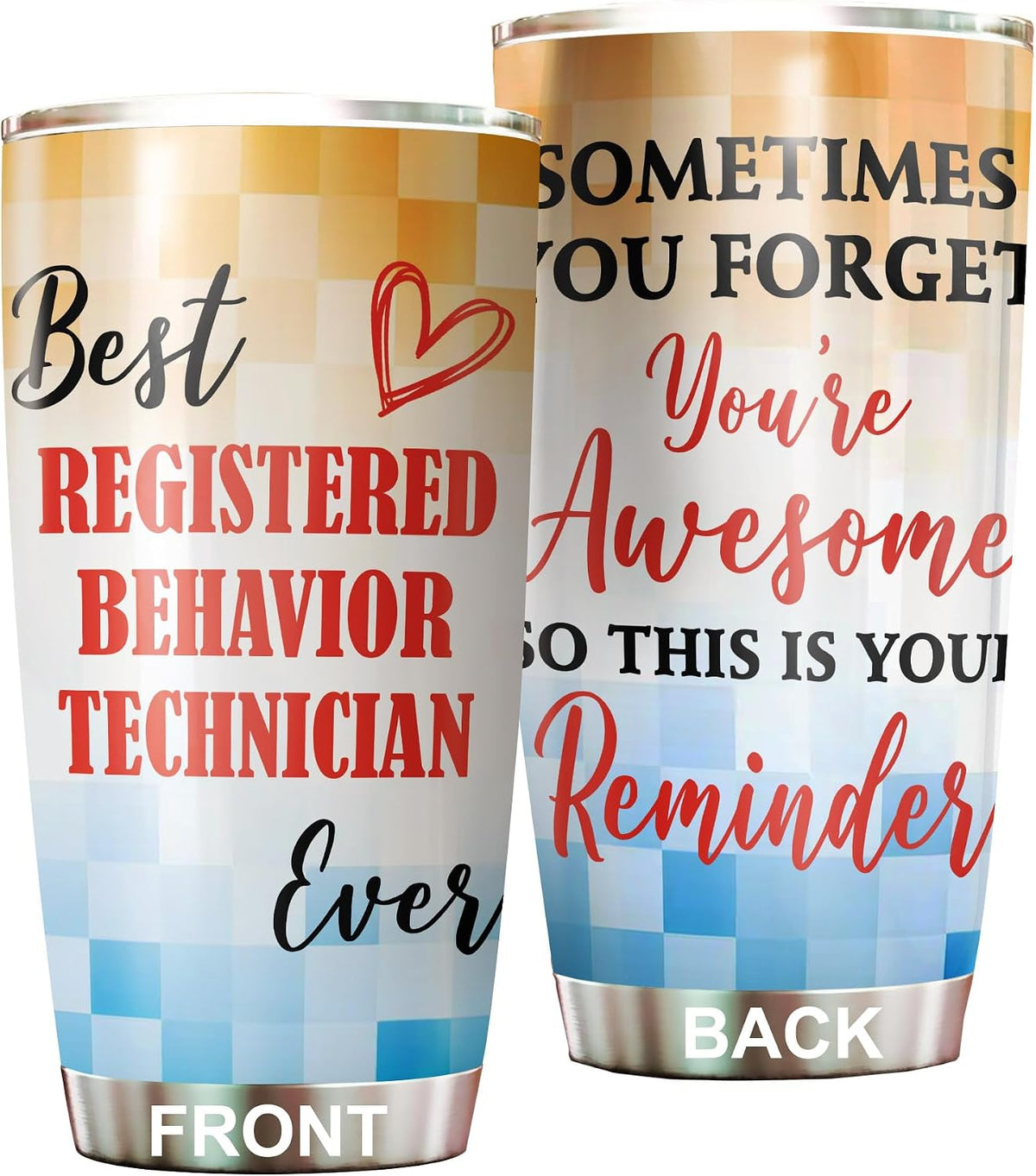 Best Lacrosse Coach Ever Tumbler Stainless Steel 20oz, Office Gifts Women Men Work Friends Coworker, Driking Coffee Cup For Birthday Christmas - Colors F