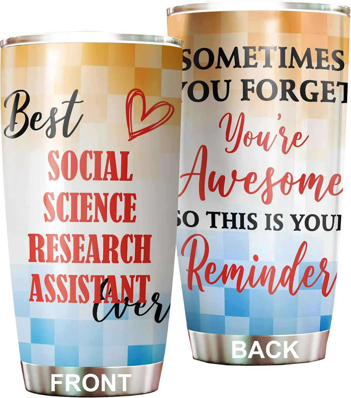 Best Lacrosse Coach Ever Tumbler Stainless Steel 20oz, Office Gifts Women Men Work Friends Coworker, Driking Coffee Cup For Birthday Christmas - Colors F