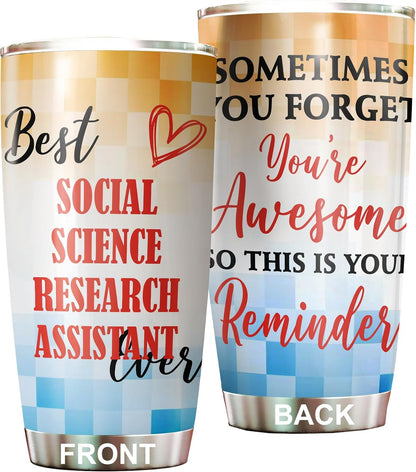Best Lacrosse Coach Ever Tumbler Stainless Steel 20oz, Office Gifts Women Men Work Friends Coworker, Driking Coffee Cup For Birthday Christmas - Colors F