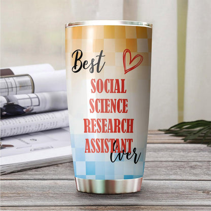 Best Lacrosse Coach Ever Tumbler Stainless Steel 20oz, Office Gifts Women Men Work Friends Coworker, Driking Coffee Cup For Birthday Christmas - Colors F