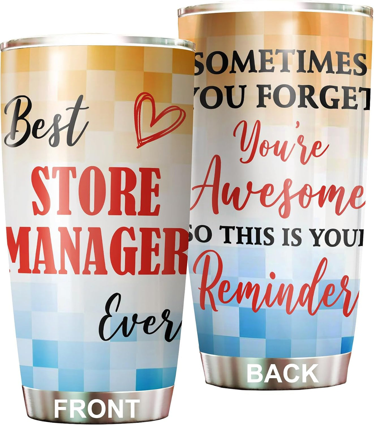 Best Lacrosse Coach Ever Tumbler Stainless Steel 20oz, Office Gifts Women Men Work Friends Coworker, Driking Coffee Cup For Birthday Christmas - Colors F