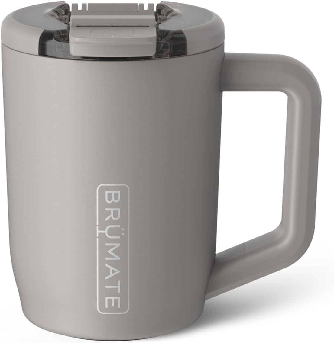 BrüMate Müv - 15oz 100% Leak Proof Insulated Coffee Mug with Handle & Lid - Stainless Steel Coffee Travel Mug - Double Walled Coffee Cup (Lilac Dusk)