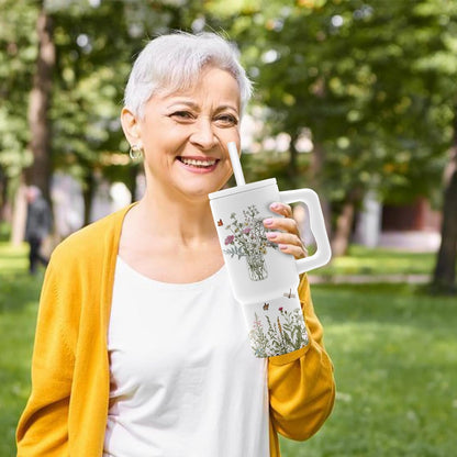 Funny Gifts for Senior Women, I Came I Saw I Forgot Tumbler 24 Oz, Funny Gag Sarcastic Gifts for Old People Elderly Citizen Grandma Mom Aunt On Birthday Retirement
