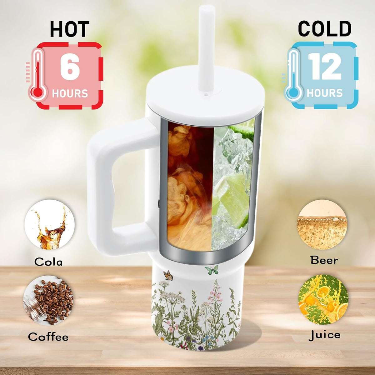 Funny Gifts for Senior Women, I Came I Saw I Forgot Tumbler 24 Oz, Funny Gag Sarcastic Gifts for Old People Elderly Citizen Grandma Mom Aunt On Birthday Retirement
