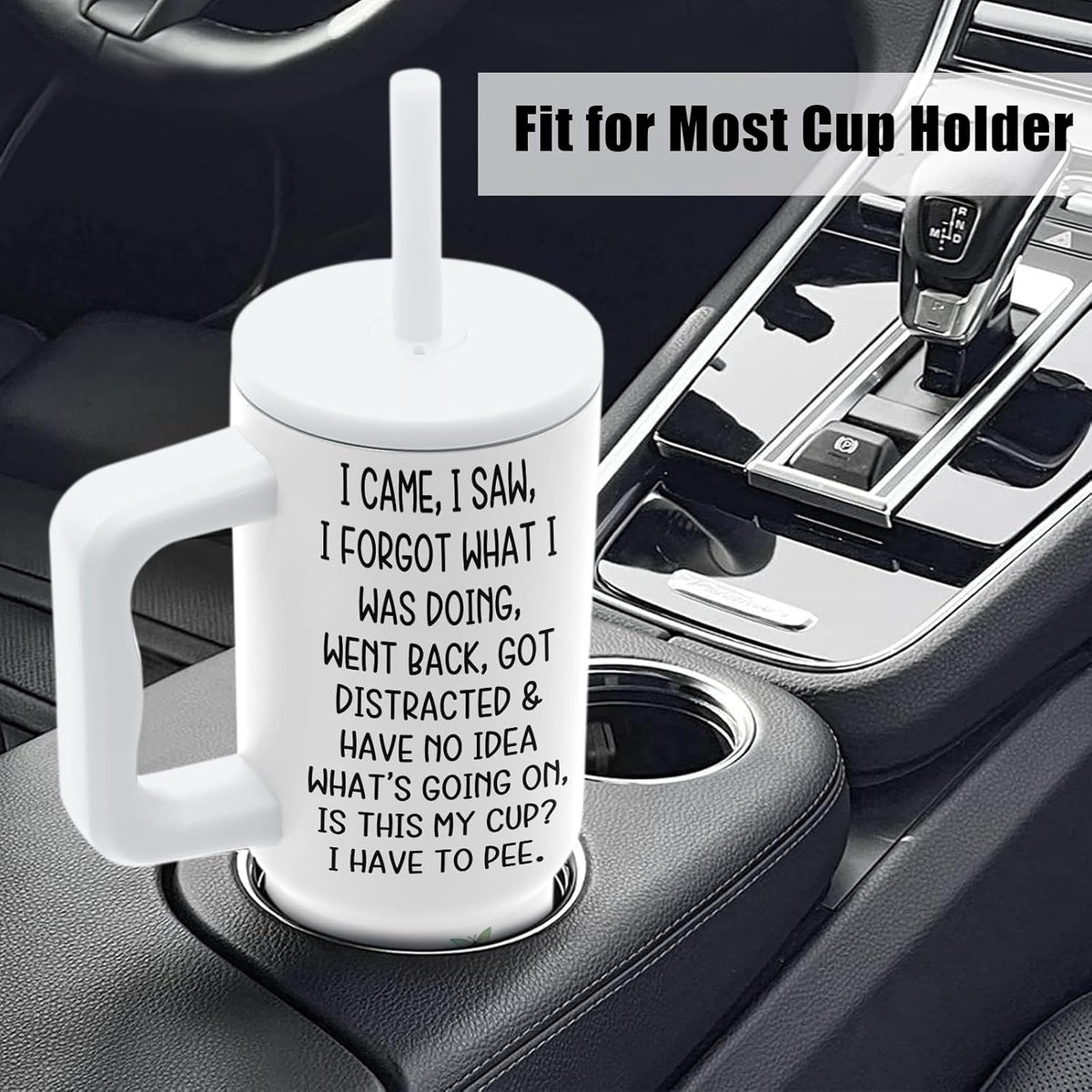 Funny Gifts for Senior Women, I Came I Saw I Forgot Tumbler 24 Oz, Funny Gag Sarcastic Gifts for Old People Elderly Citizen Grandma Mom Aunt On Birthday Retirement