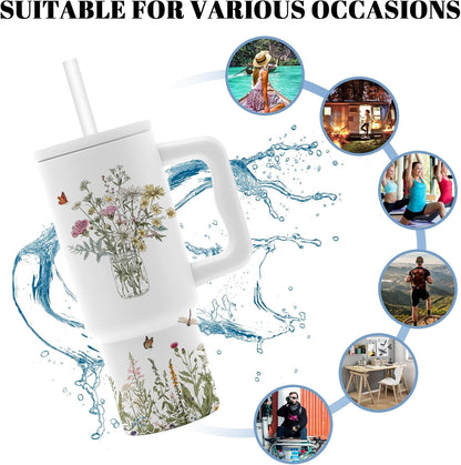 Funny Gifts for Senior Women, I Came I Saw I Forgot Tumbler 24 Oz, Funny Gag Sarcastic Gifts for Old People Elderly Citizen Grandma Mom Aunt On Birthday Retirement