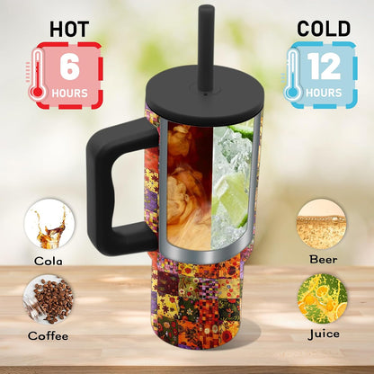 Funny Gifts for Senior Women, I Came I Saw I Forgot Tumbler 24 Oz, Funny Gag Sarcastic Gifts for Old People Elderly Citizen Grandma Mom Aunt On Birthday Retirement