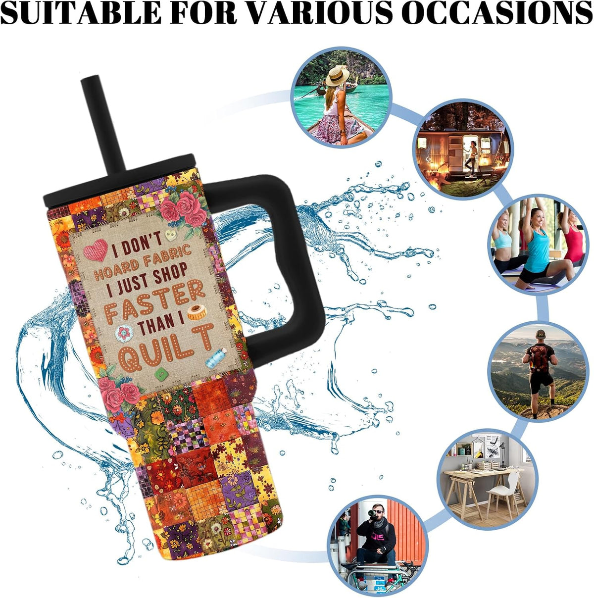 Funny Gifts for Senior Women, I Came I Saw I Forgot Tumbler 24 Oz, Funny Gag Sarcastic Gifts for Old People Elderly Citizen Grandma Mom Aunt On Birthday Retirement