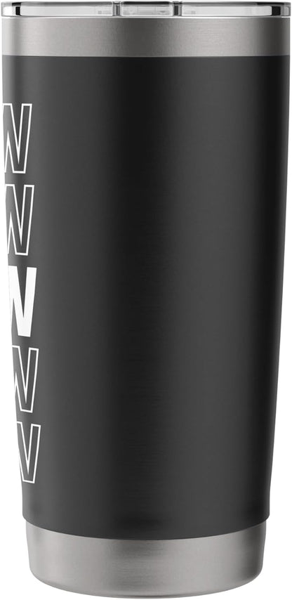 Screw Stainless Steel Insulated Tumbler