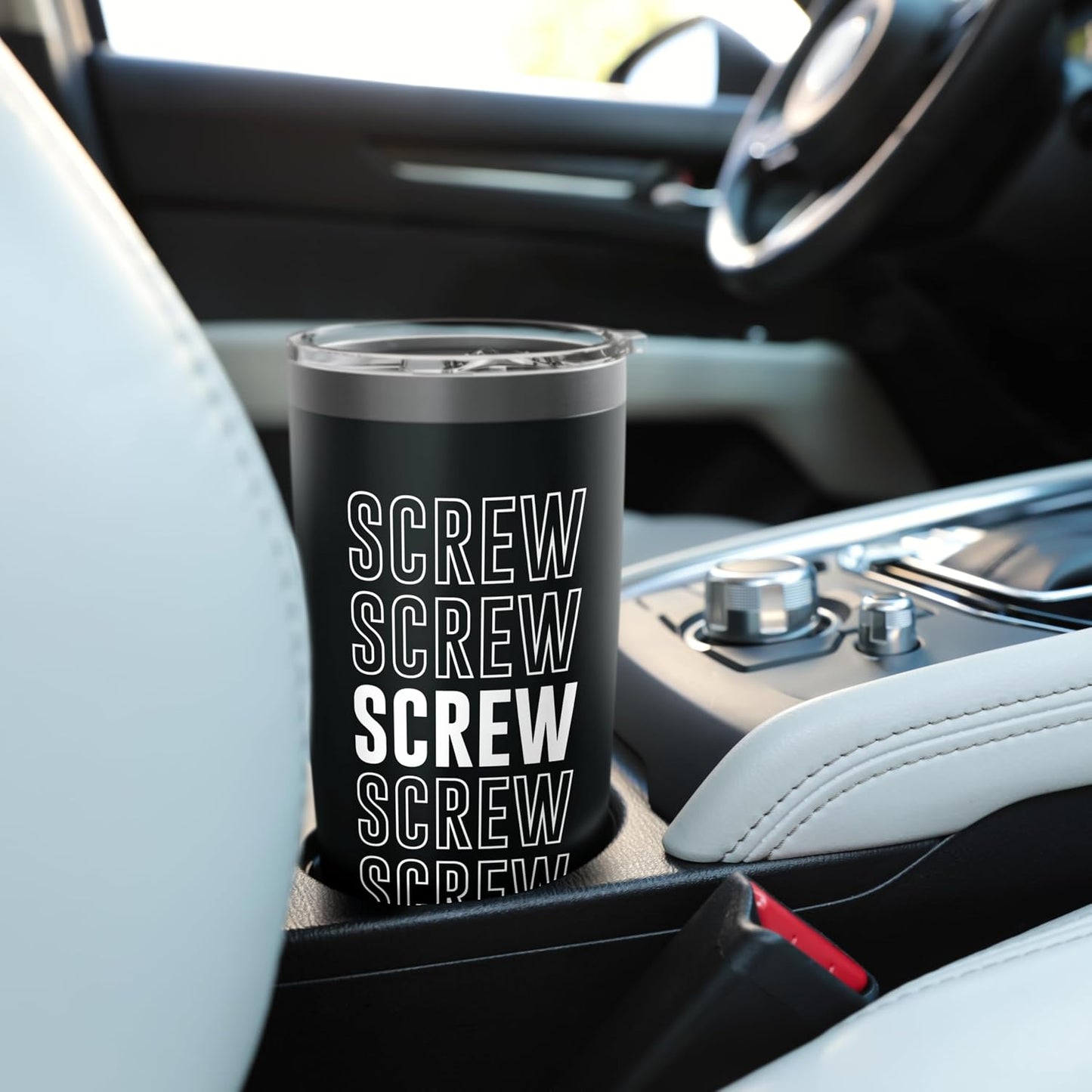 Screw Stainless Steel Insulated Tumbler