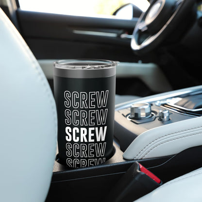 Screw Stainless Steel Insulated Tumbler