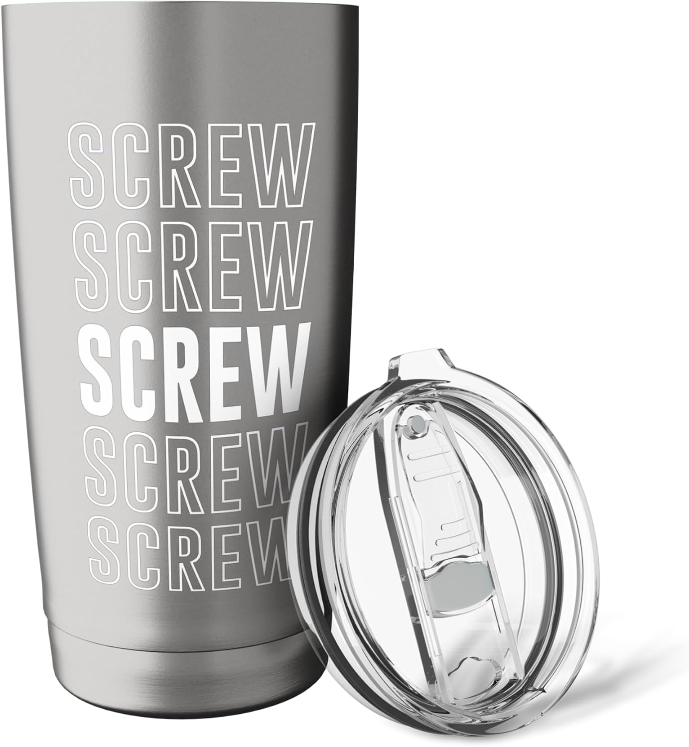 Screw Stainless Steel Insulated Tumbler