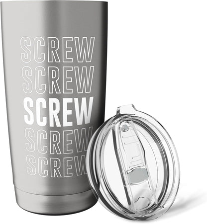 Screw Stainless Steel Insulated Tumbler