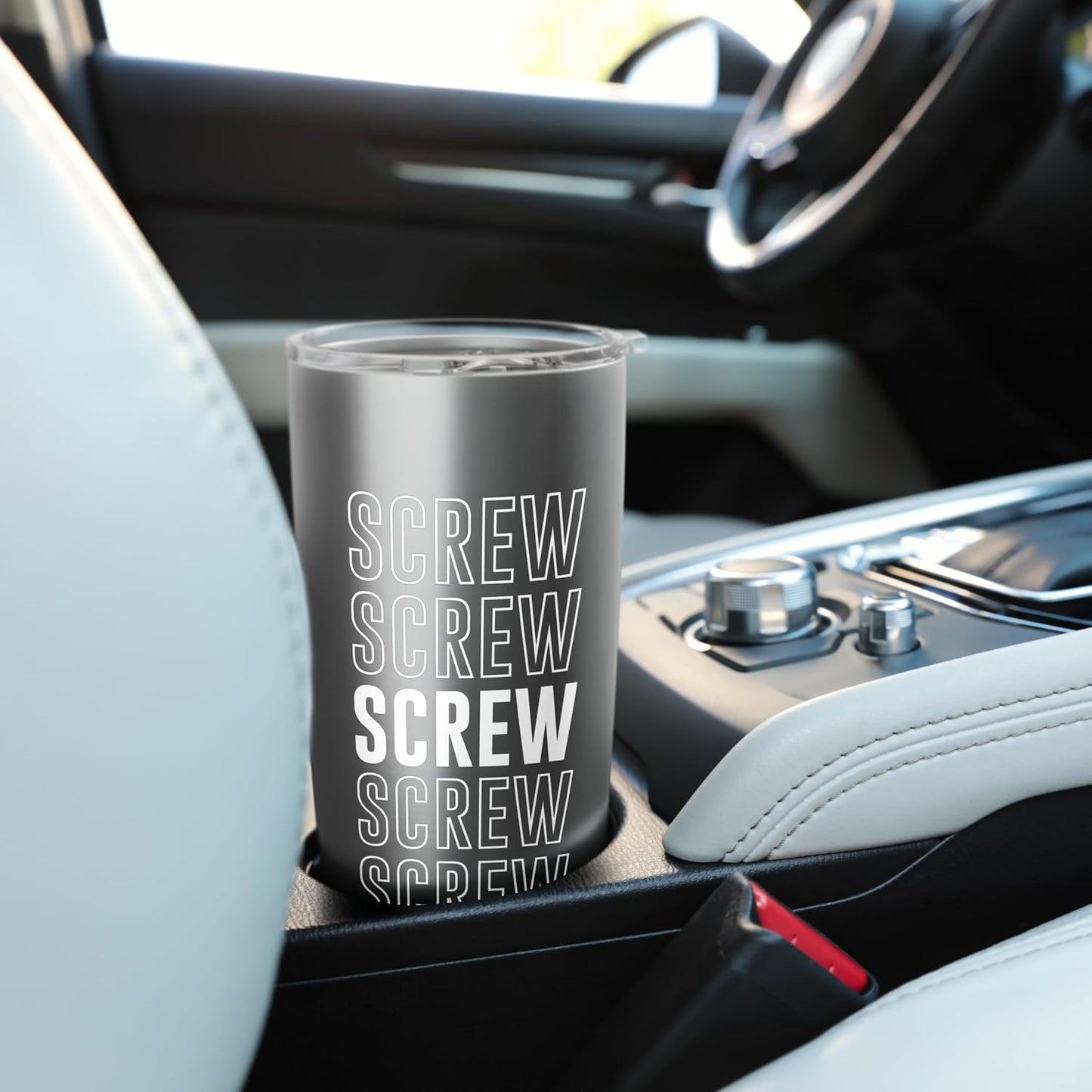 Screw Stainless Steel Insulated Tumbler
