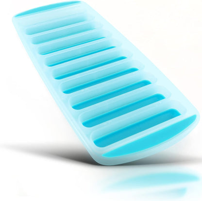 Slim Ice Stick Tray for Water Bottles, Green