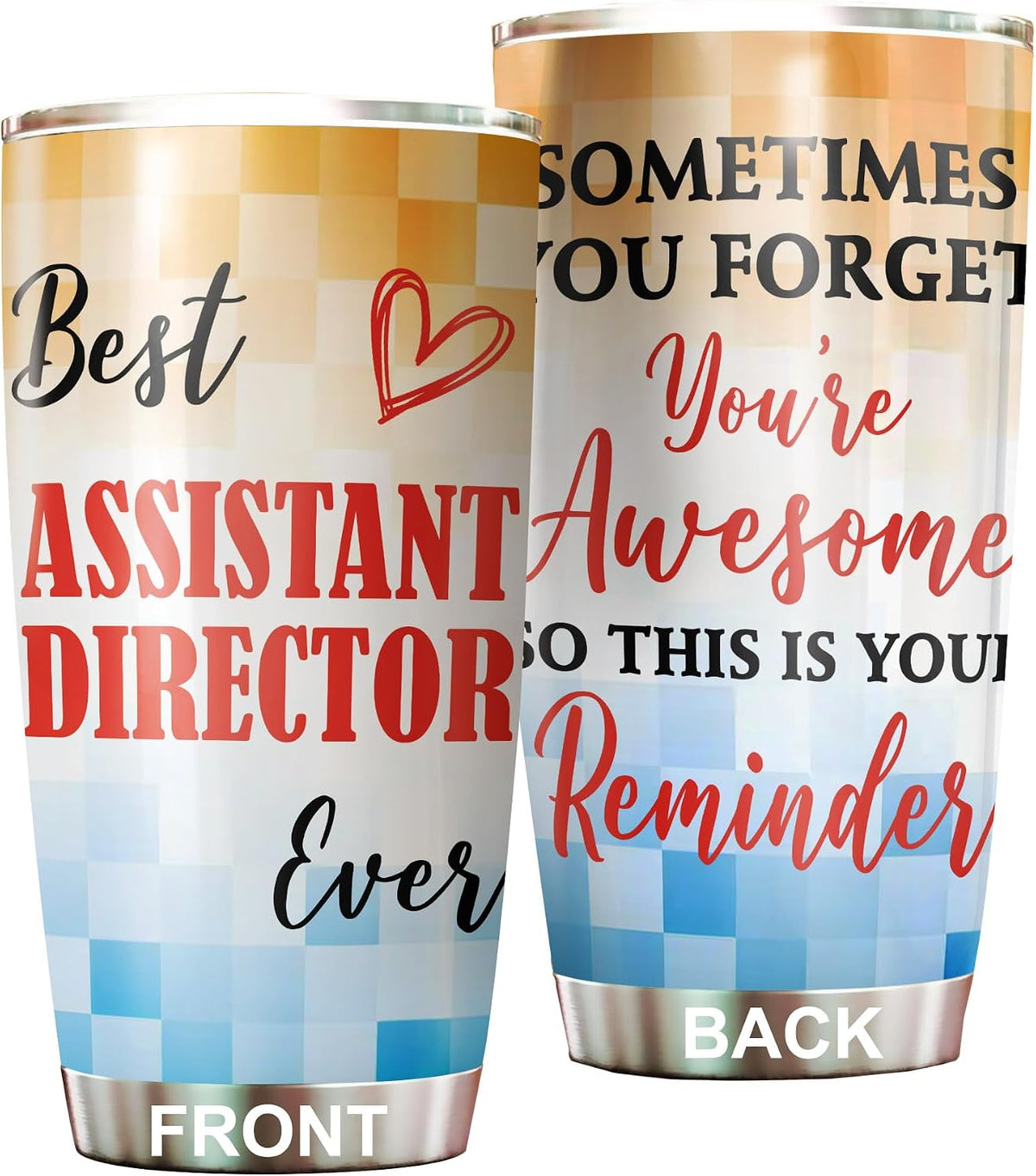 Best Lacrosse Coach Ever Tumbler Stainless Steel 20oz, Office Gifts Women Men Work Friends Coworker, Driking Coffee Cup For Birthday Christmas - Colors M