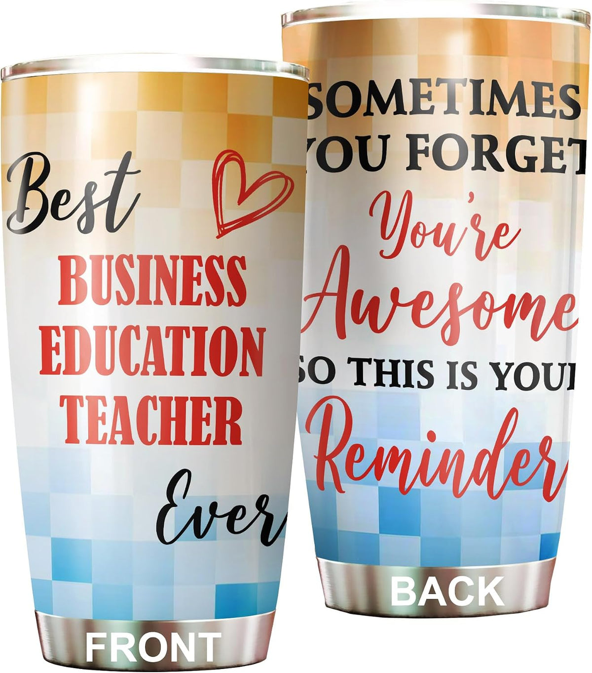 Best Lacrosse Coach Ever Tumbler Stainless Steel 20oz, Office Gifts Women Men Work Friends Coworker, Driking Coffee Cup For Birthday Christmas - Colors M