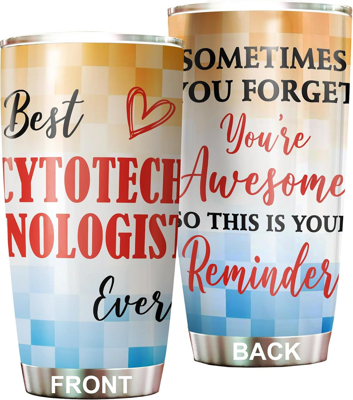 Best Lacrosse Coach Ever Tumbler Stainless Steel 20oz, Office Gifts Women Men Work Friends Coworker, Driking Coffee Cup For Birthday Christmas - Colors M