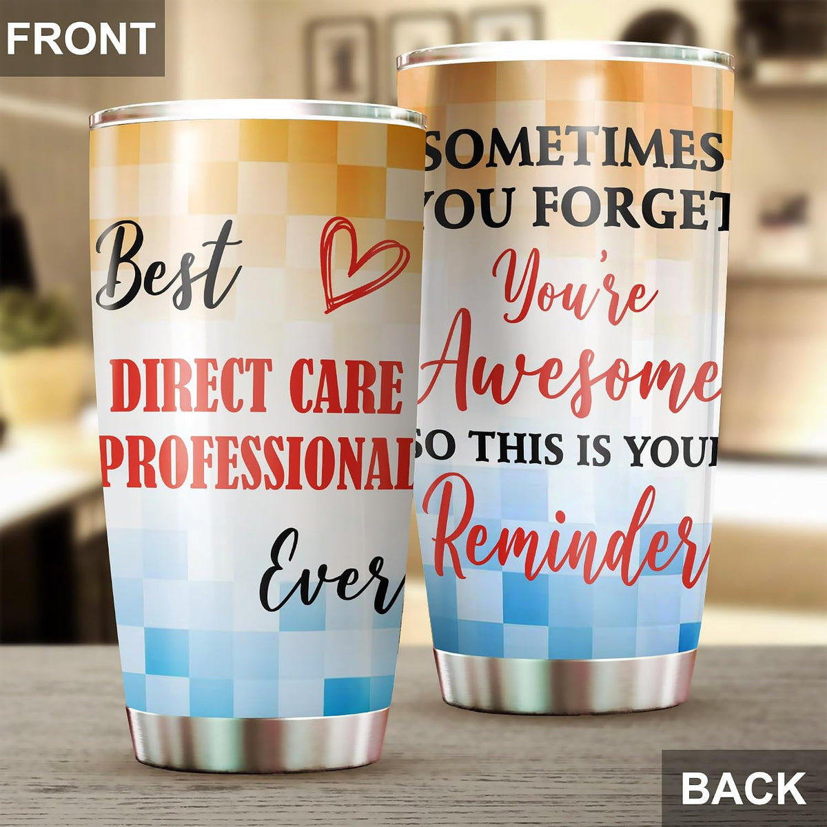 Best Lacrosse Coach Ever Tumbler Stainless Steel 20oz, Office Gifts Women Men Work Friends Coworker, Driking Coffee Cup For Birthday Christmas - Colors M