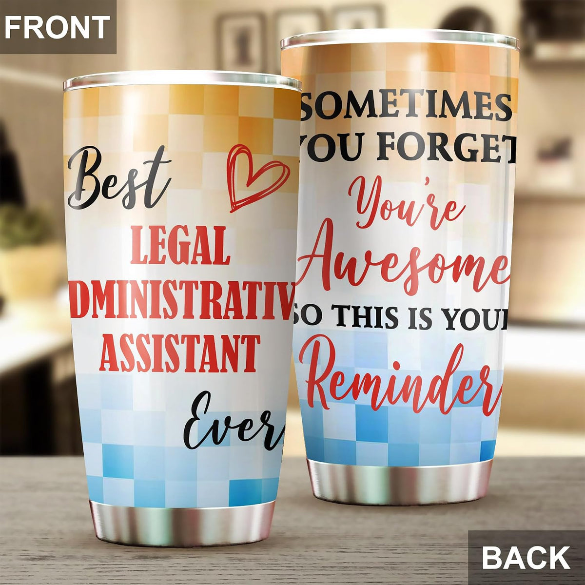 Best Lacrosse Coach Ever Tumbler Stainless Steel 20oz, Office Gifts Women Men Work Friends Coworker, Driking Coffee Cup For Birthday Christmas - Colors M
