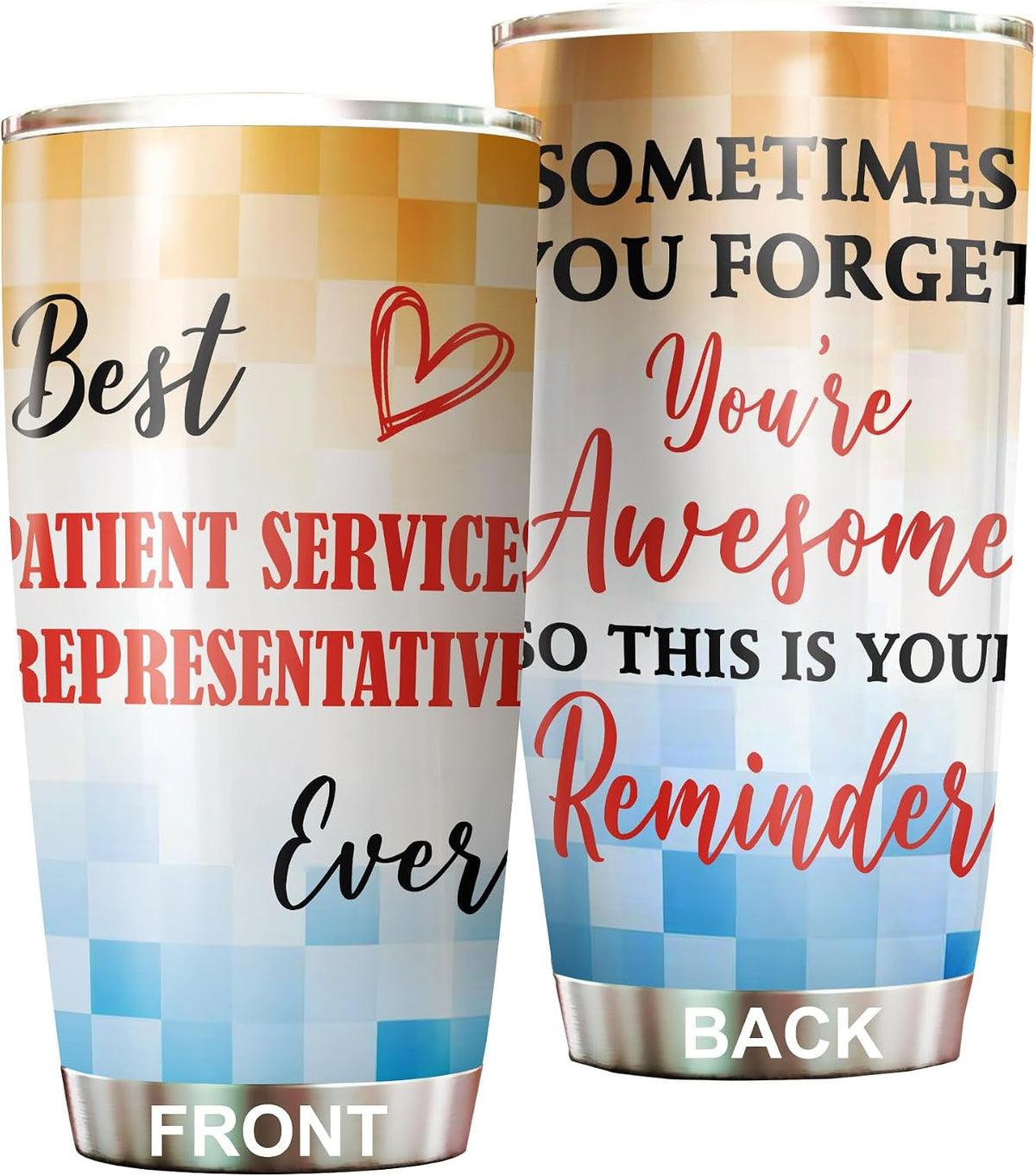 Best Lacrosse Coach Ever Tumbler Stainless Steel 20oz, Office Gifts Women Men Work Friends Coworker, Driking Coffee Cup For Birthday Christmas - Colors M
