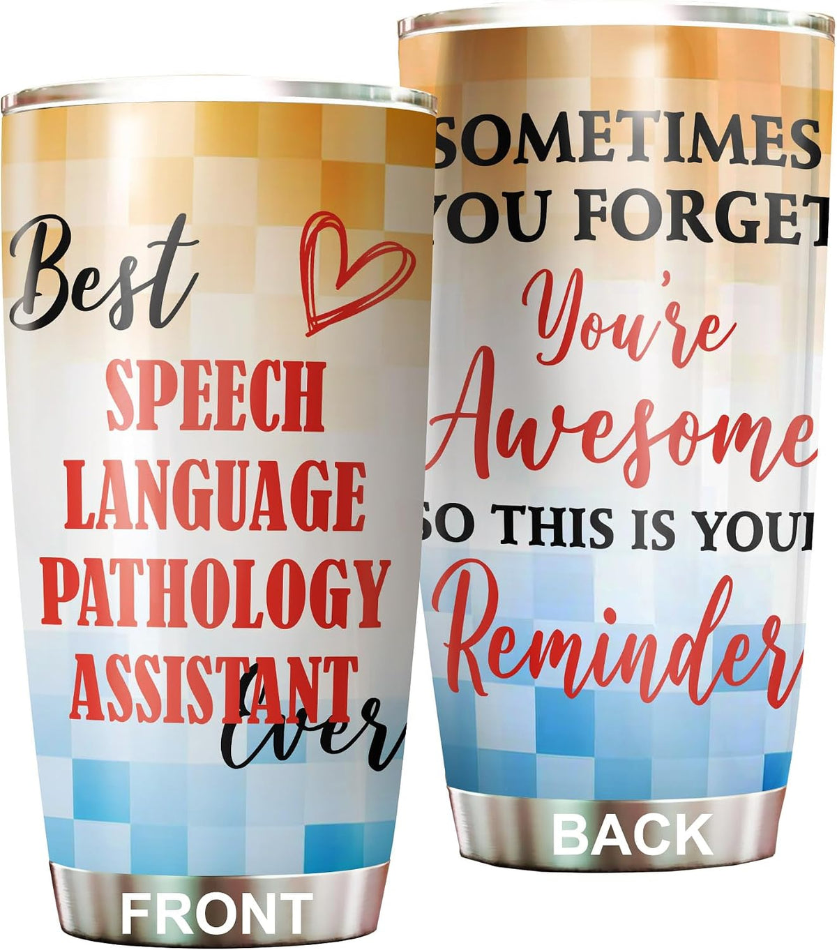 Best Lacrosse Coach Ever Tumbler Stainless Steel 20oz, Office Gifts Women Men Work Friends Coworker, Driking Coffee Cup For Birthday Christmas - Colors M