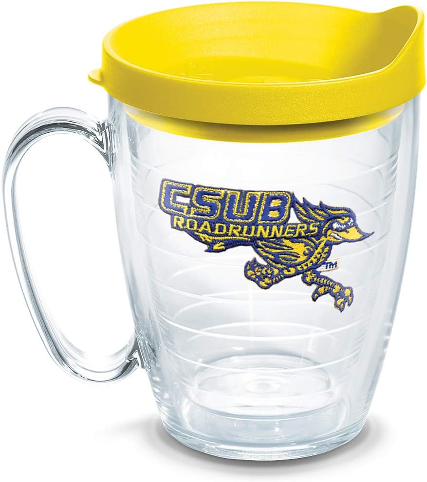 Tervis Made in USA Double Walled University of Florida Gators Insulated Tumbler Cup Keeps Drinks Cold & Hot, 16oz, Gator - Colors E