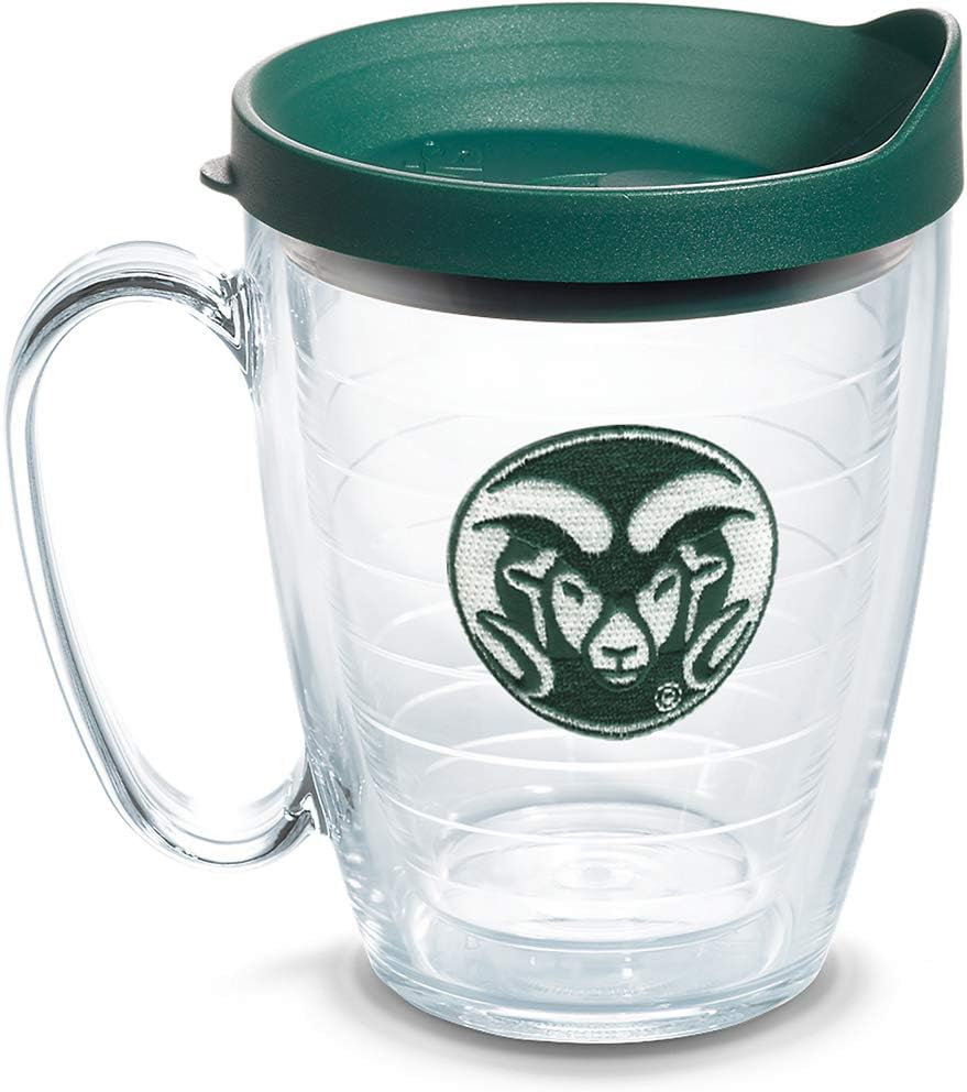 Tervis Made in USA Double Walled University of Florida Gators Insulated Tumbler Cup Keeps Drinks Cold & Hot, 16oz, Gator - Colors E