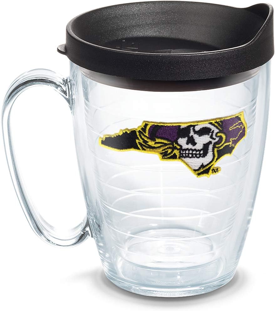Tervis Made in USA Double Walled University of Florida Gators Insulated Tumbler Cup Keeps Drinks Cold & Hot, 16oz, Gator - Colors E