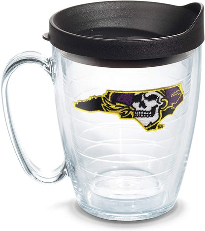 Tervis Made in USA Double Walled University of Florida Gators Insulated Tumbler Cup Keeps Drinks Cold & Hot, 16oz, Gator - Colors E