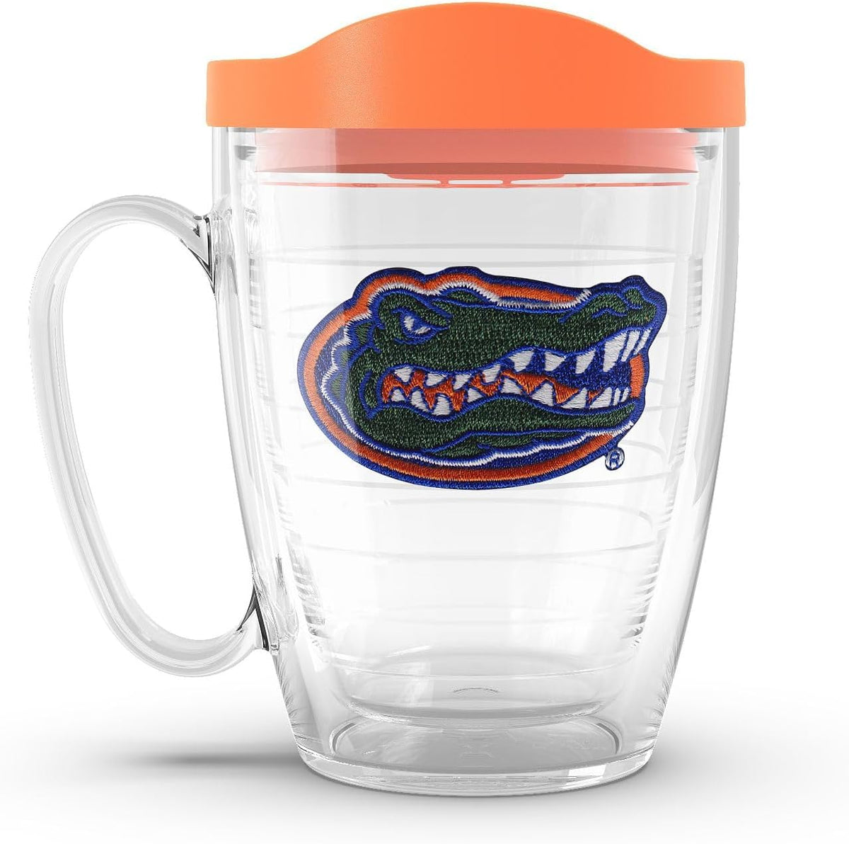 Tervis Made in USA Double Walled University of Florida Gators Insulated Tumbler Cup Keeps Drinks Cold & Hot, 16oz, Gator - Colors E