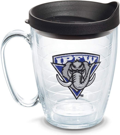 Tervis Made in USA Double Walled University of Florida Gators Insulated Tumbler Cup Keeps Drinks Cold & Hot, 16oz, Gator - Colors E
