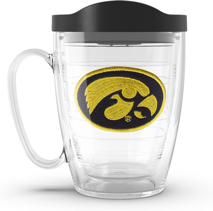 Tervis Made in USA Double Walled University of Florida Gators Insulated Tumbler Cup Keeps Drinks Cold & Hot, 16oz, Gator - Colors E