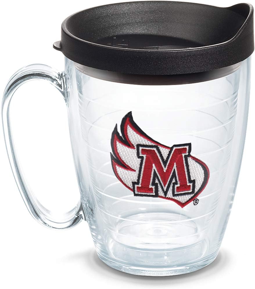 Tervis Made in USA Double Walled University of Florida Gators Insulated Tumbler Cup Keeps Drinks Cold & Hot, 16oz, Gator - Colors E