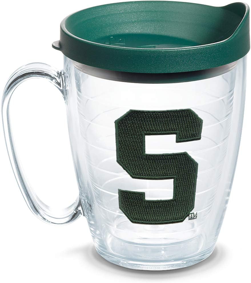 Tervis Made in USA Double Walled University of Florida Gators Insulated Tumbler Cup Keeps Drinks Cold & Hot, 16oz, Gator - Colors E